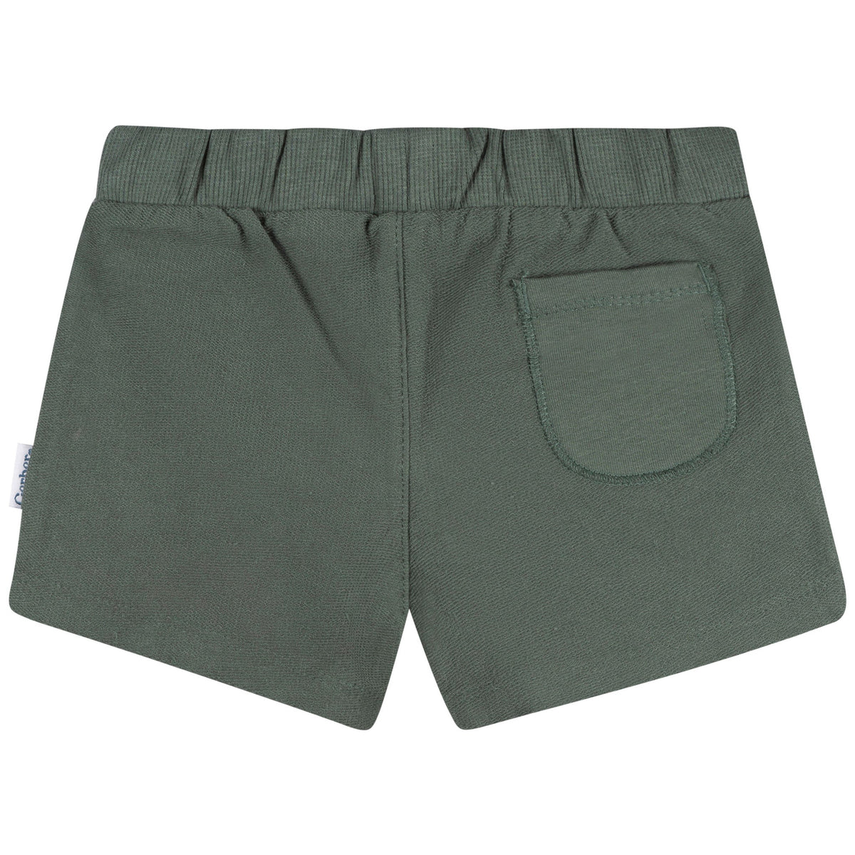 2-Pack Baby & Toddler Boys Green & Tan Knit Shorts-Gerber Childrenswear Wholesale