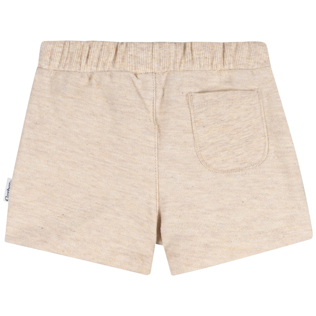 2-Pack Baby & Toddler Boys Green & Tan Knit Shorts-Gerber Childrenswear Wholesale