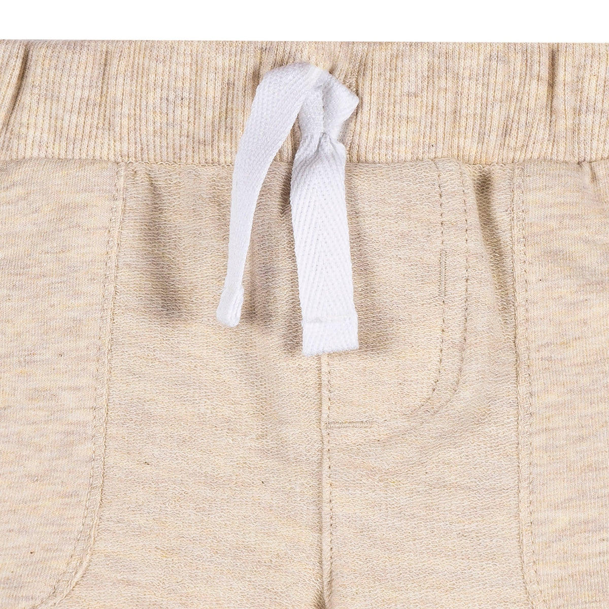 2-Pack Baby & Toddler Boys Green & Tan Knit Shorts-Gerber Childrenswear Wholesale