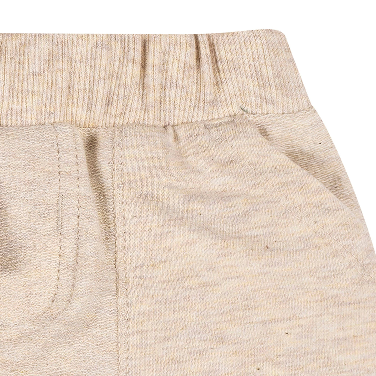 2-Pack Baby & Toddler Boys Green & Tan Knit Shorts-Gerber Childrenswear Wholesale