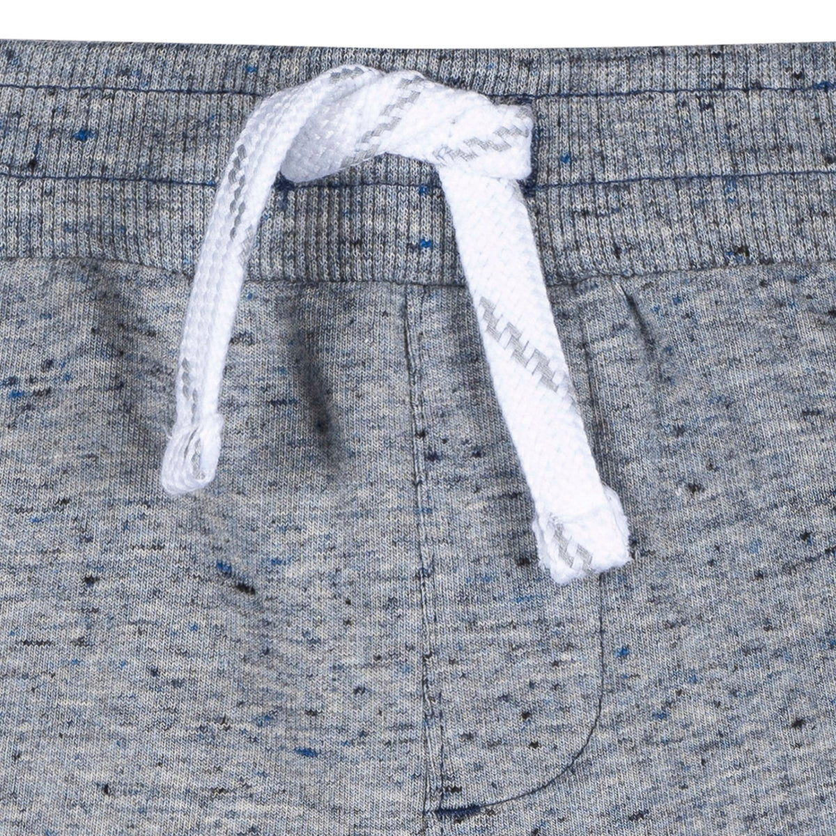 2-Pack Baby & Toddler Boys Blue Knit Shorts-Gerber Childrenswear Wholesale