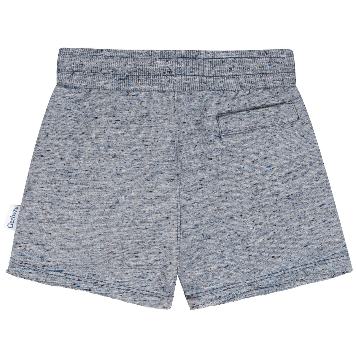 2-Pack Baby & Toddler Boys Blue Knit Shorts-Gerber Childrenswear Wholesale