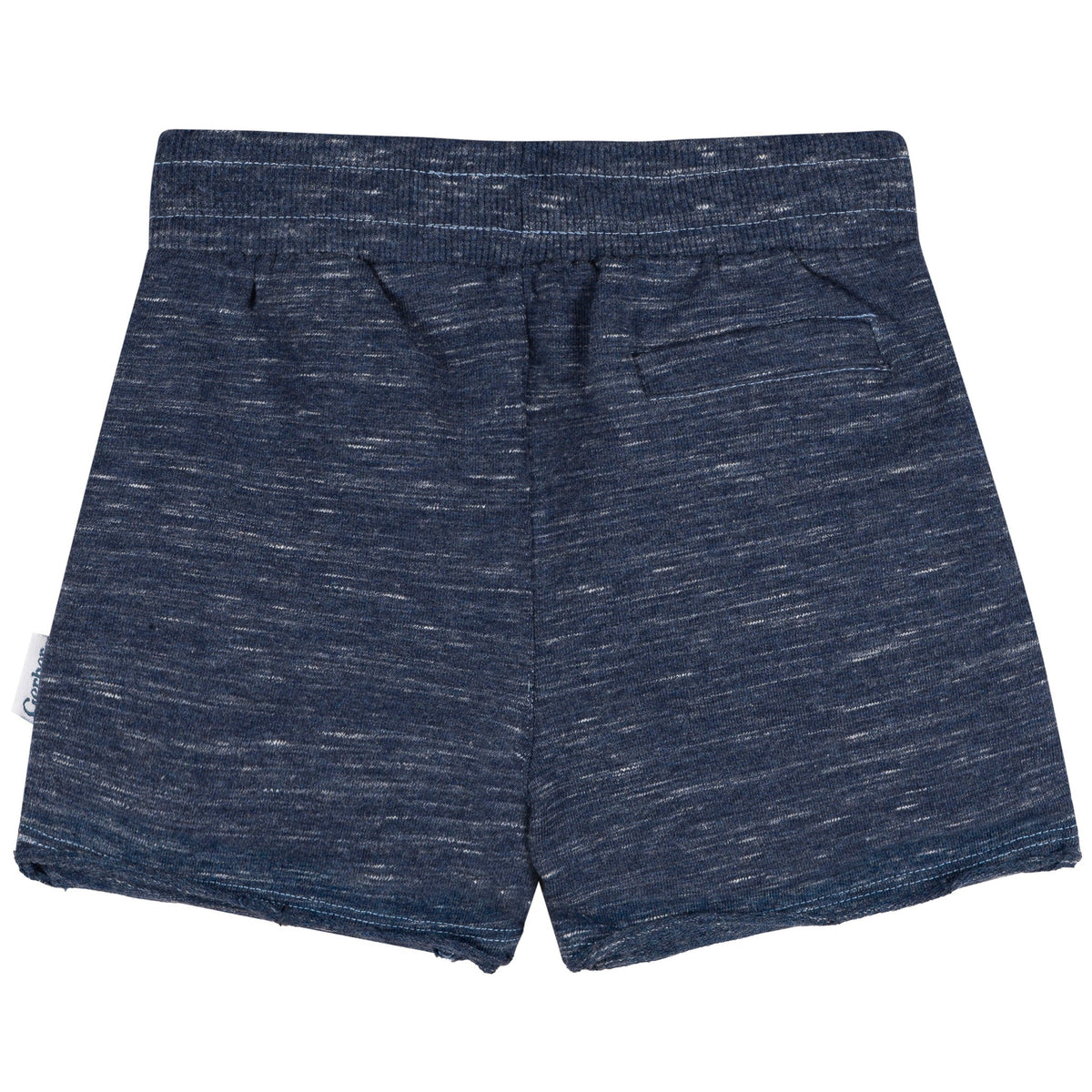 2-Pack Baby & Toddler Boys Blue Knit Shorts-Gerber Childrenswear Wholesale
