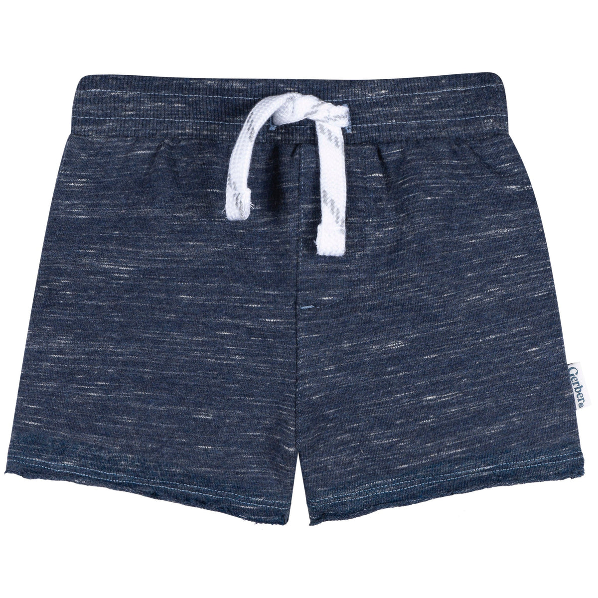 2-Pack Baby & Toddler Boys Blue Knit Shorts-Gerber Childrenswear Wholesale