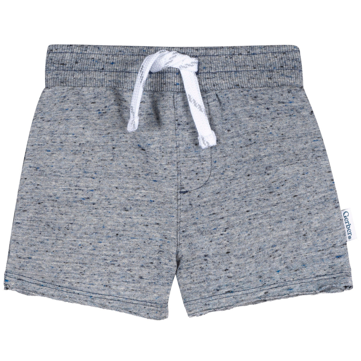 2-Pack Baby & Toddler Boys Blue Knit Shorts-Gerber Childrenswear Wholesale