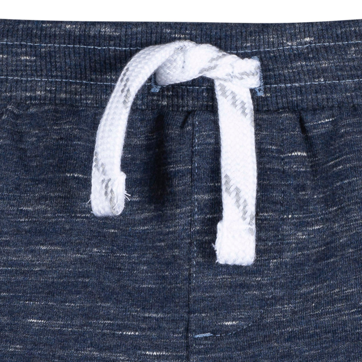 2-Pack Baby & Toddler Boys Blue Knit Shorts-Gerber Childrenswear Wholesale