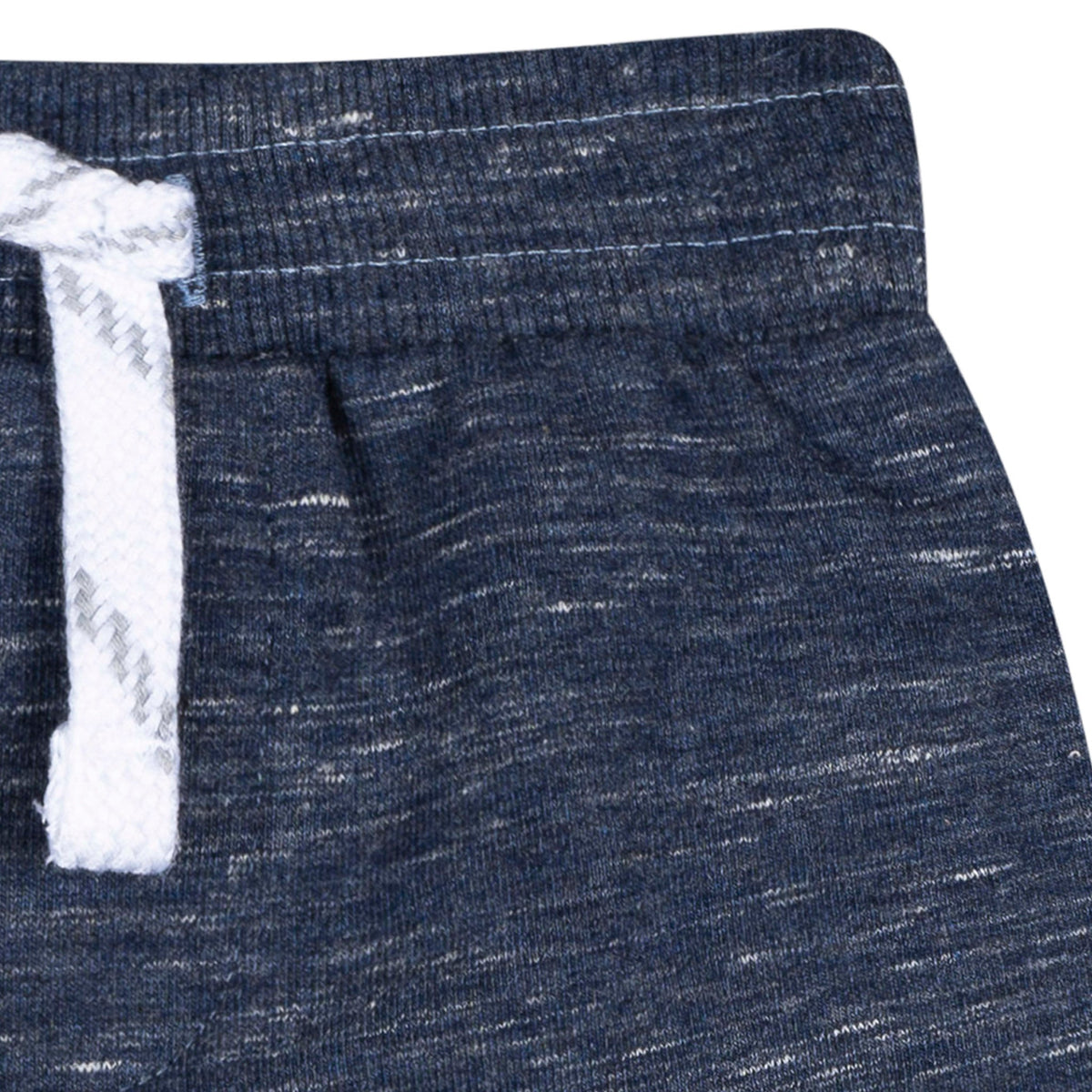 2-Pack Baby & Toddler Boys Blue Knit Shorts-Gerber Childrenswear Wholesale