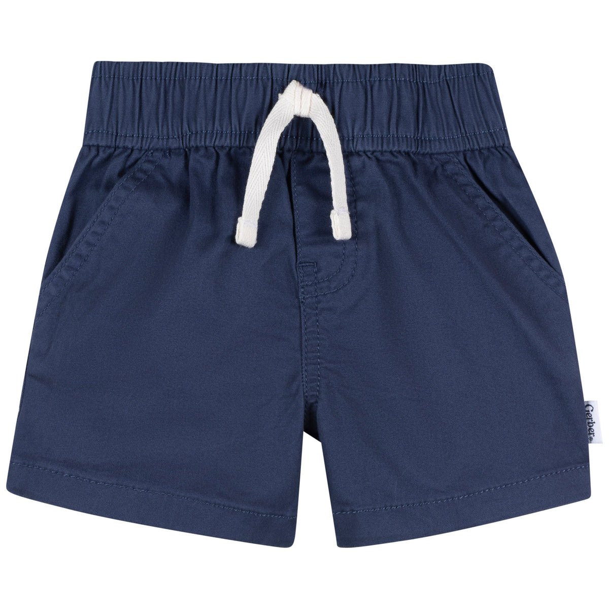 2-Pack Baby & Toddler Boys Blue & Red Shorts-Gerber Childrenswear Wholesale