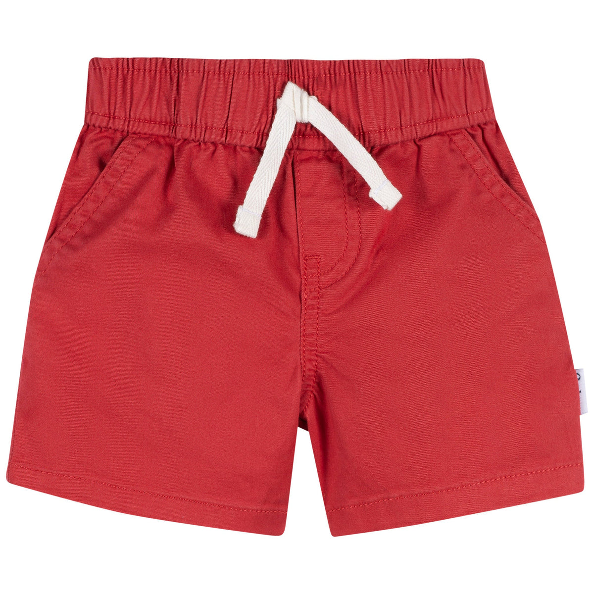 2-Pack Baby & Toddler Boys Blue & Red Shorts-Gerber Childrenswear Wholesale