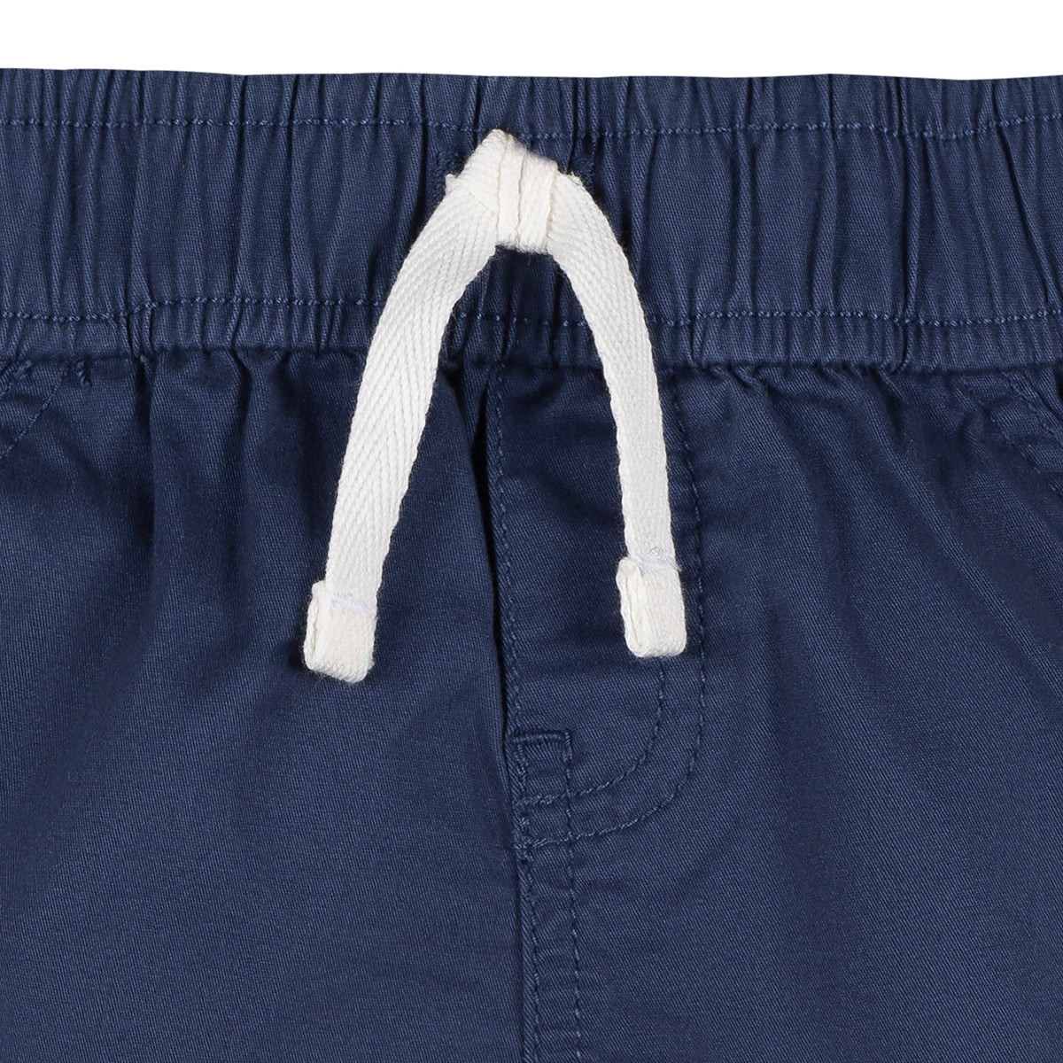 2-Pack Baby & Toddler Boys Blue & Red Shorts-Gerber Childrenswear Wholesale