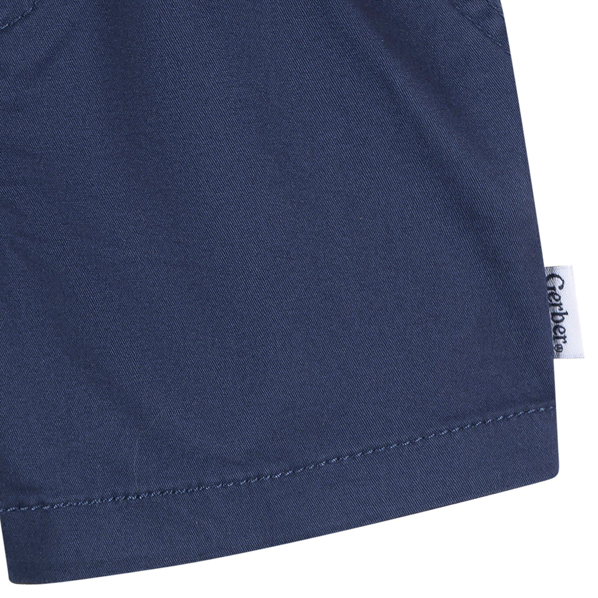 2-Pack Baby & Toddler Boys Blue & Red Shorts-Gerber Childrenswear Wholesale