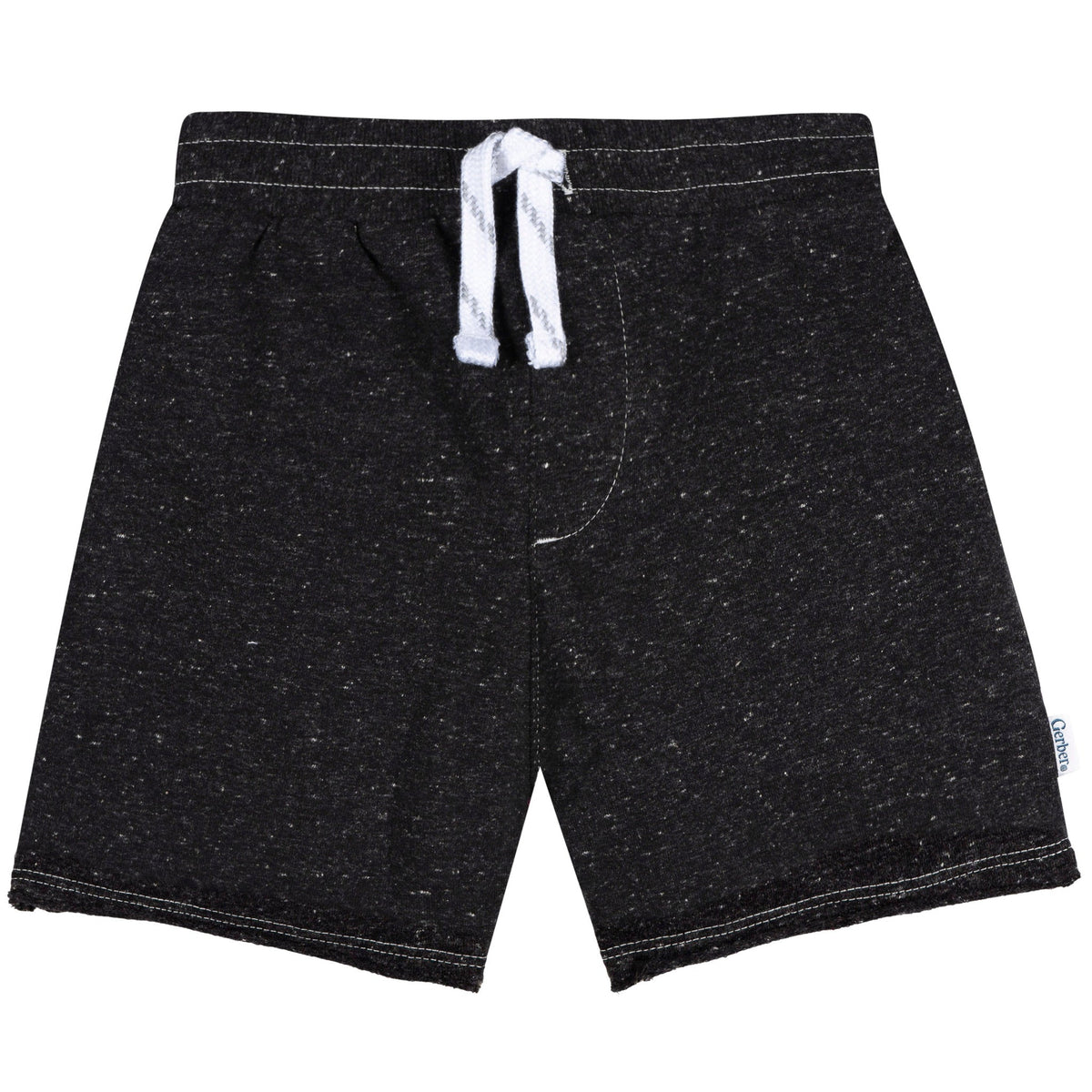 2-Pack Baby & Toddler Boys Gray Knit Shorts-Gerber Childrenswear Wholesale