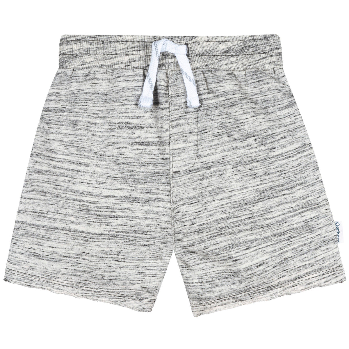 2-Pack Baby & Toddler Boys Gray Knit Shorts-Gerber Childrenswear Wholesale