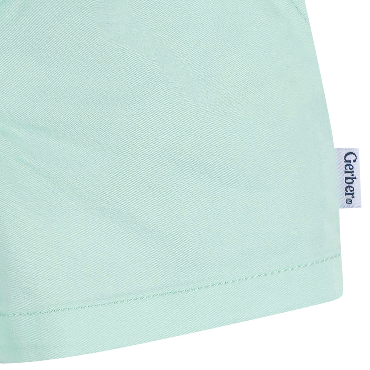 2-Pack Baby & Toddler Boys Green & Blue Shorts-Gerber Childrenswear Wholesale