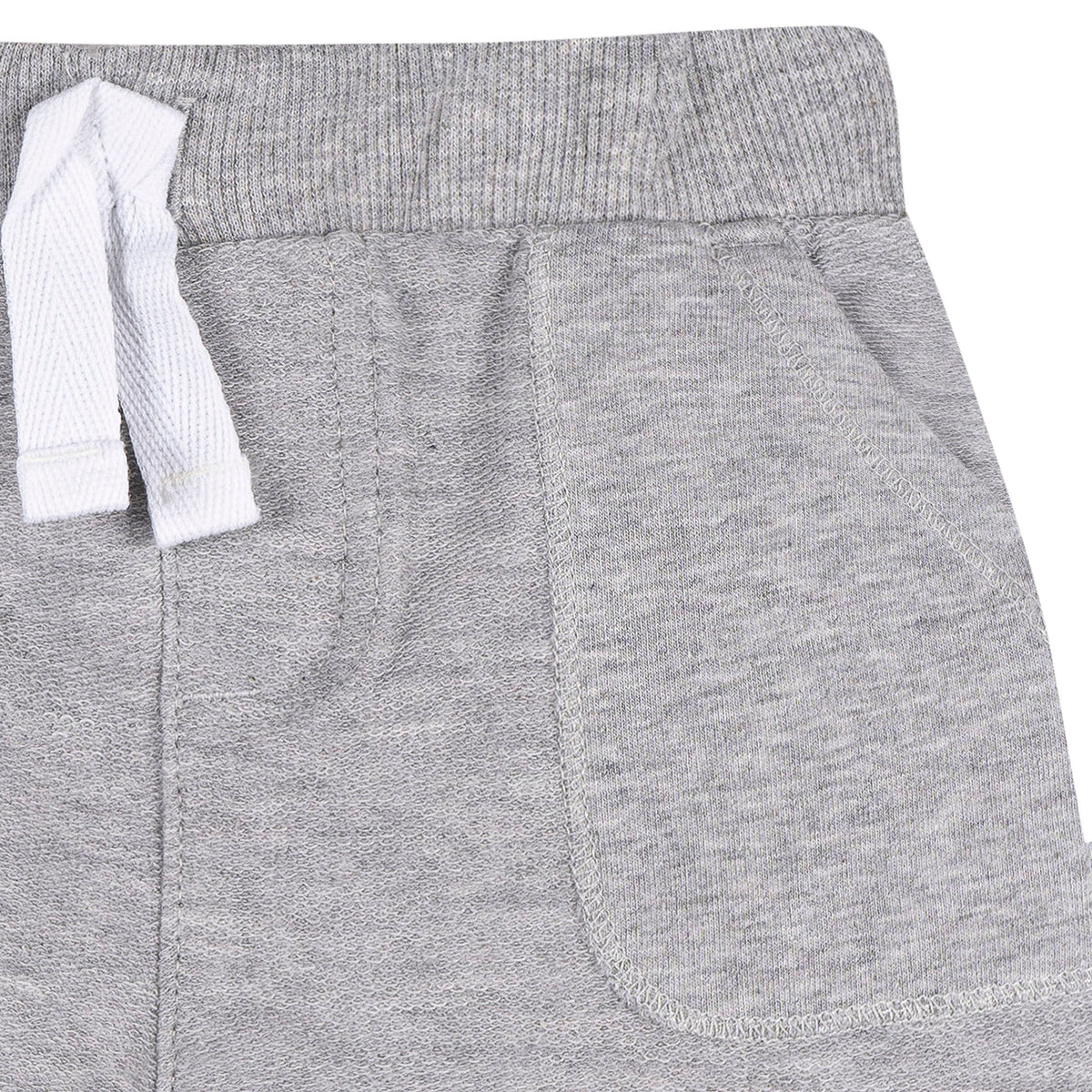 2-Pack Baby & Toddler Boys Blue & Gray Knit Shorts-Gerber Childrenswear Wholesale