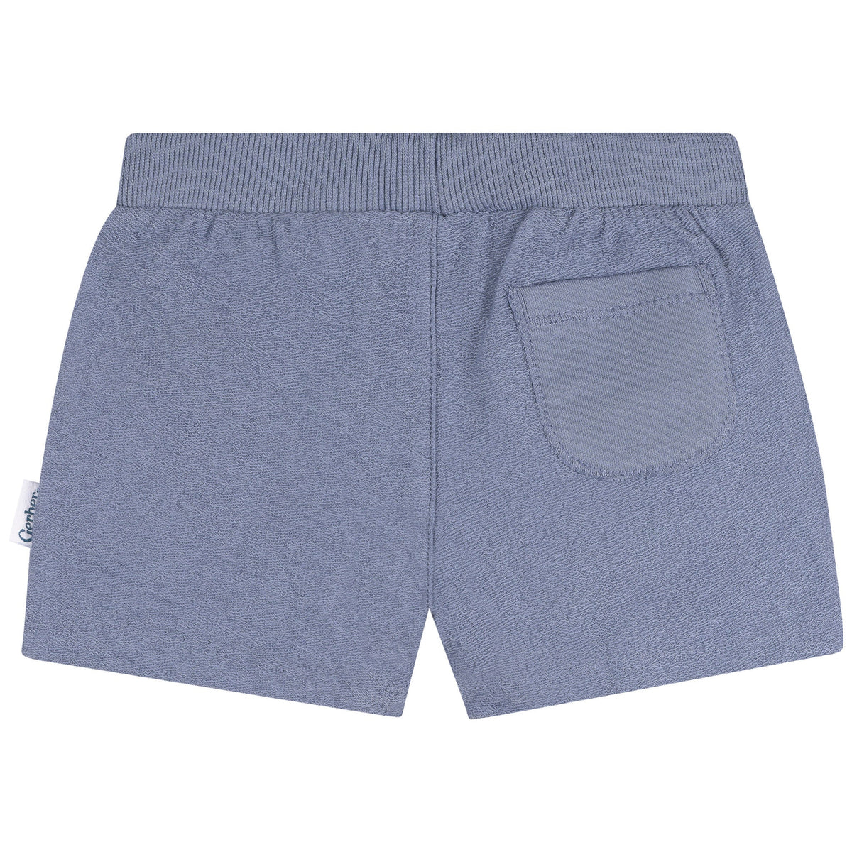 2-Pack Baby & Toddler Boys Blue & Gray Knit Shorts-Gerber Childrenswear Wholesale