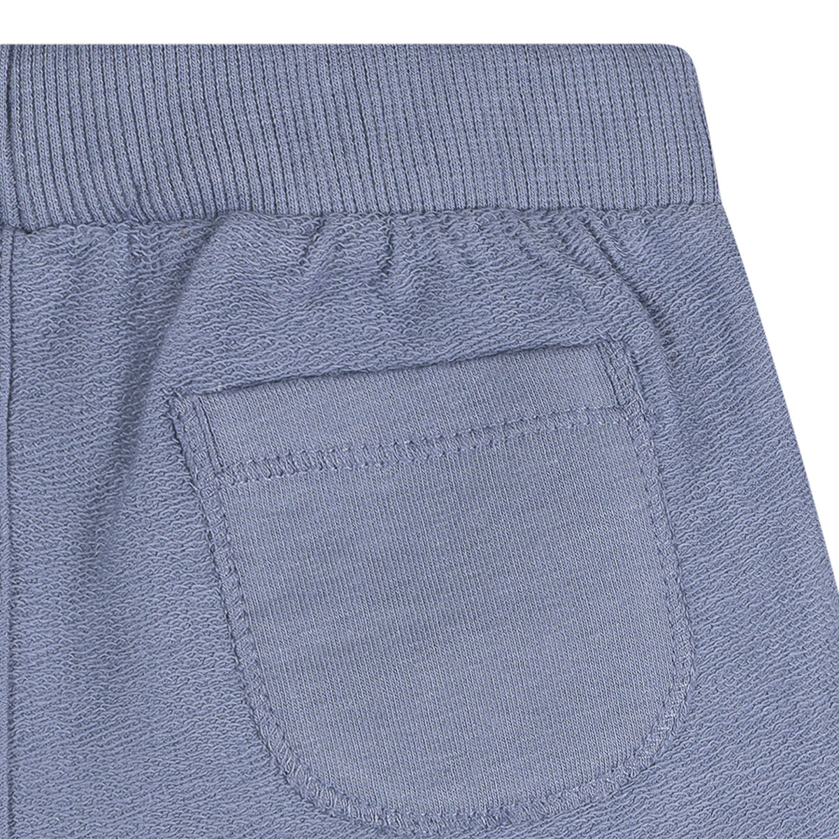 2-Pack Baby & Toddler Boys Blue & Gray Knit Shorts-Gerber Childrenswear Wholesale