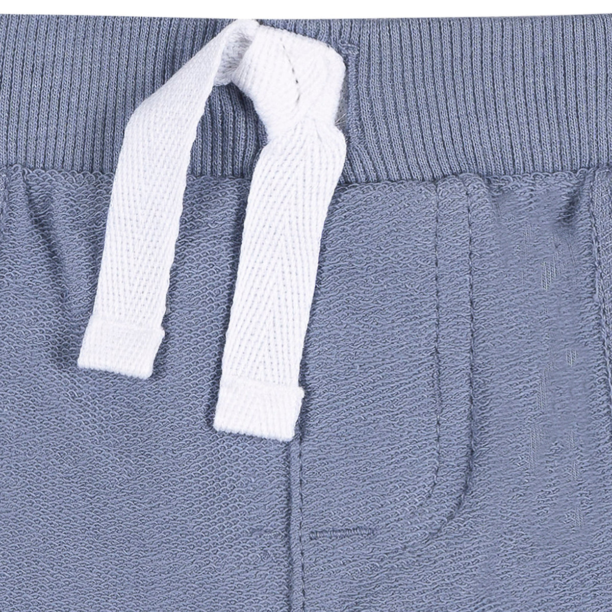 2-Pack Baby & Toddler Boys Blue & Gray Knit Shorts-Gerber Childrenswear Wholesale