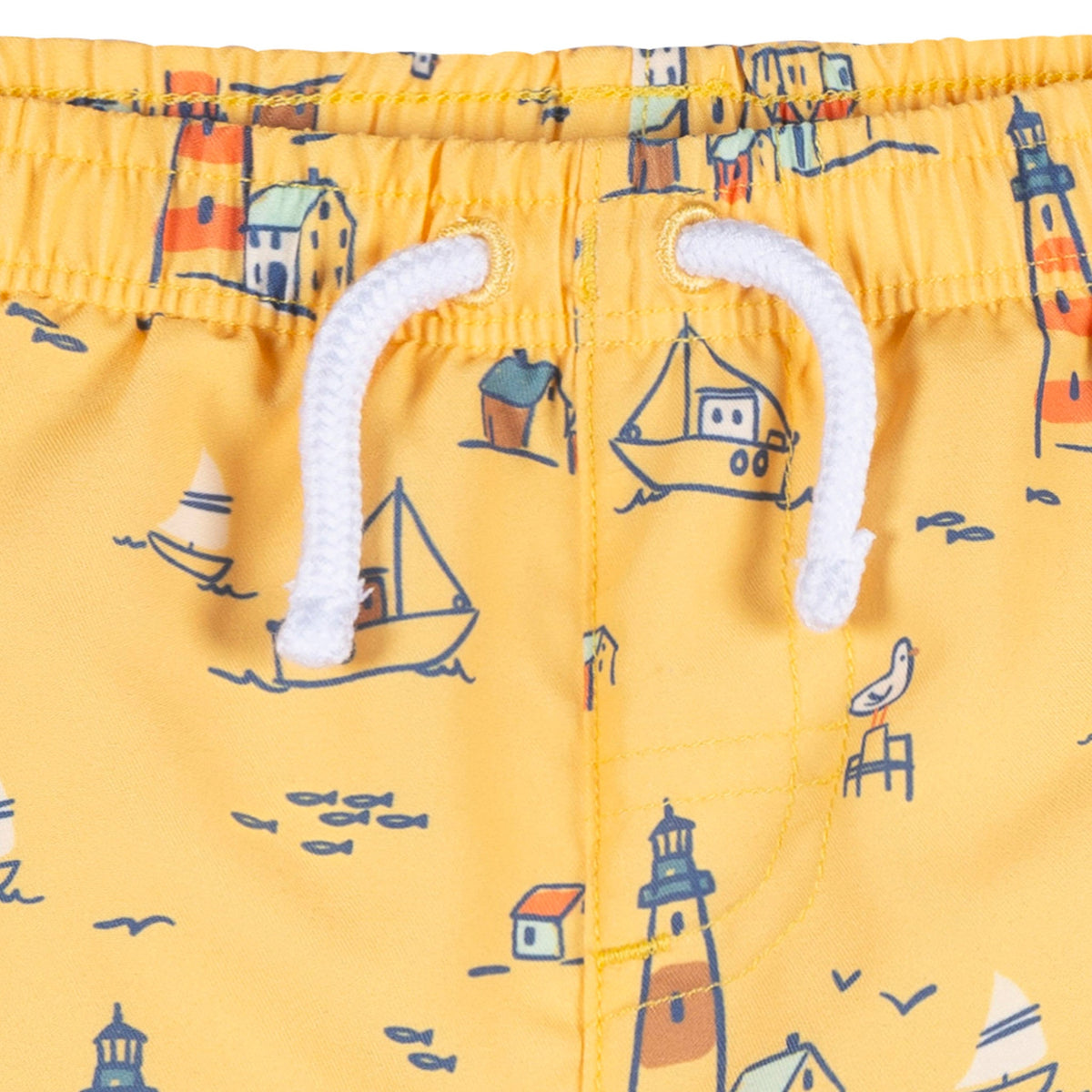 2-Pack Baby & Toddler Boys Lighthouse Swim Trunks, view 8