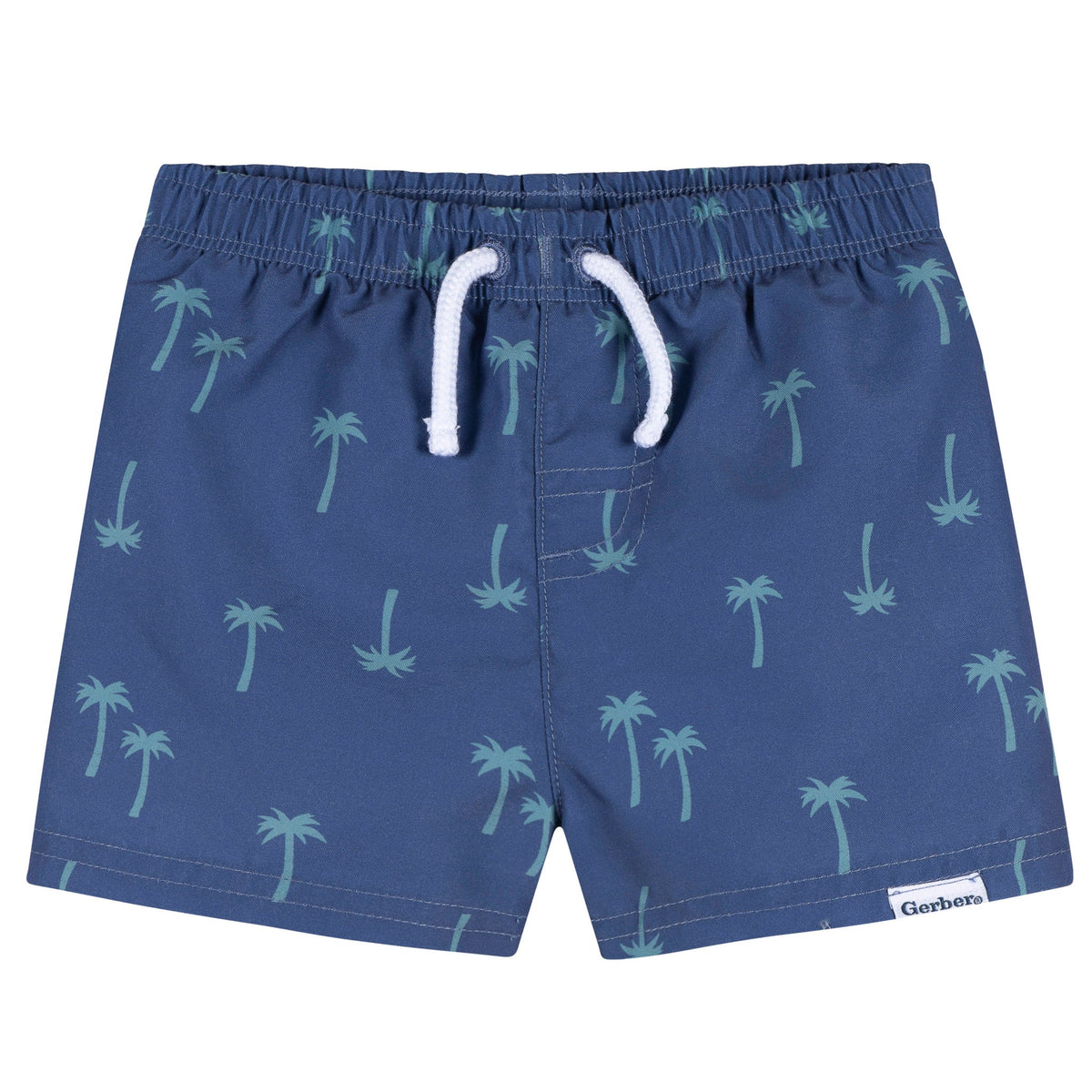2-Pack Baby & Toddler Boys Lighthouse Swim Trunks, view 2