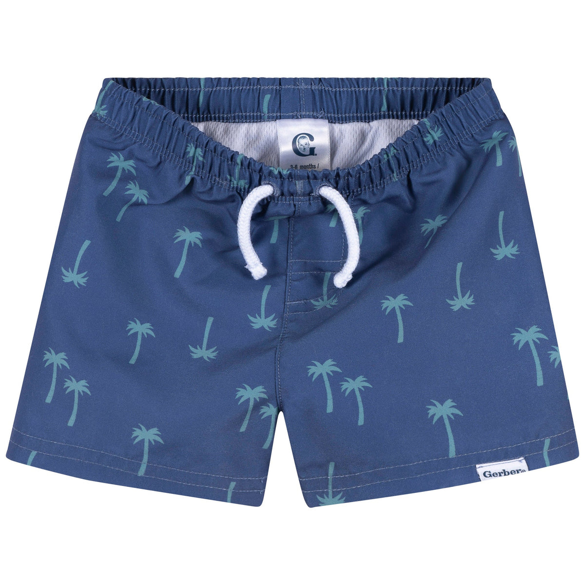 2-Pack Baby & Toddler Boys Lighthouse Swim Trunks, view 3