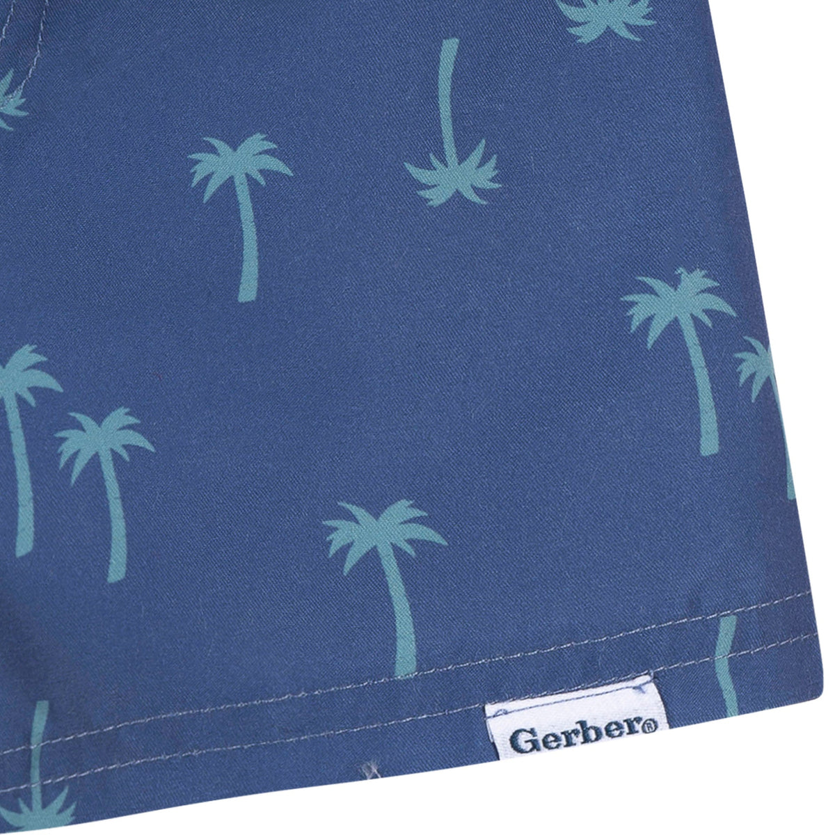 2-Pack Baby & Toddler Boys Lighthouse Swim Trunks, view 5