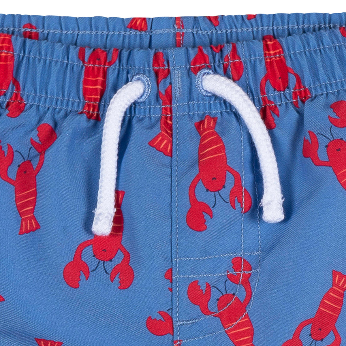 2-Pack Baby & Toddler Boys Lobsters Swim Trunks, view 8
