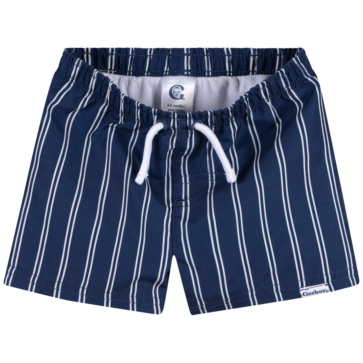 2-Pack Baby & Toddler Boys Lobsters Swim Trunks, view 3