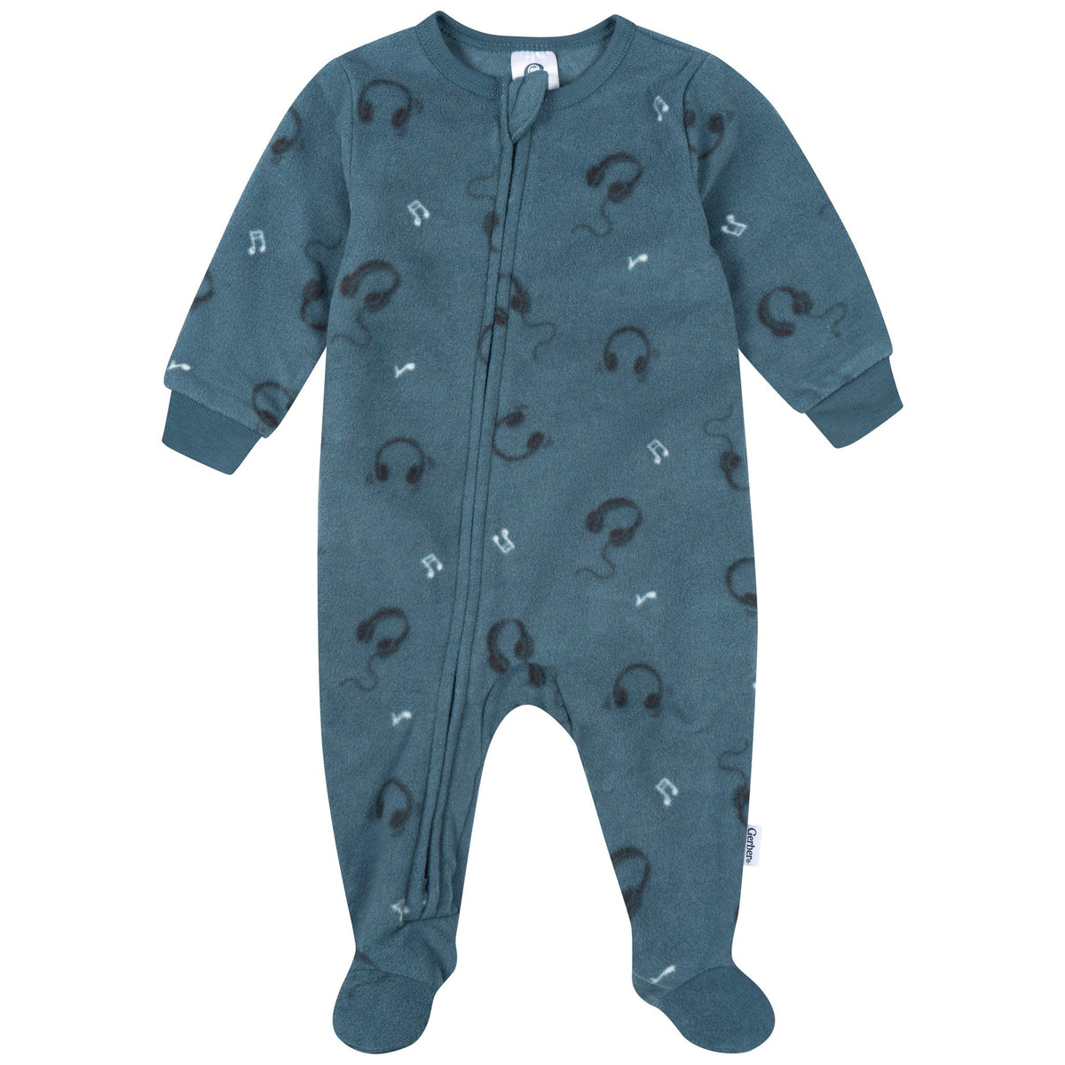 2-Pack Baby & Toddler Boys Stars Footed Fleece Pajamas-Gerber Childrenswear Wholesale