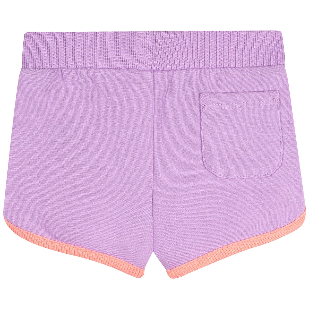 2-Pack Baby & Toddler Girls Aqua & Purple Knit Dolphin Shorts-Gerber Childrenswear Wholesale