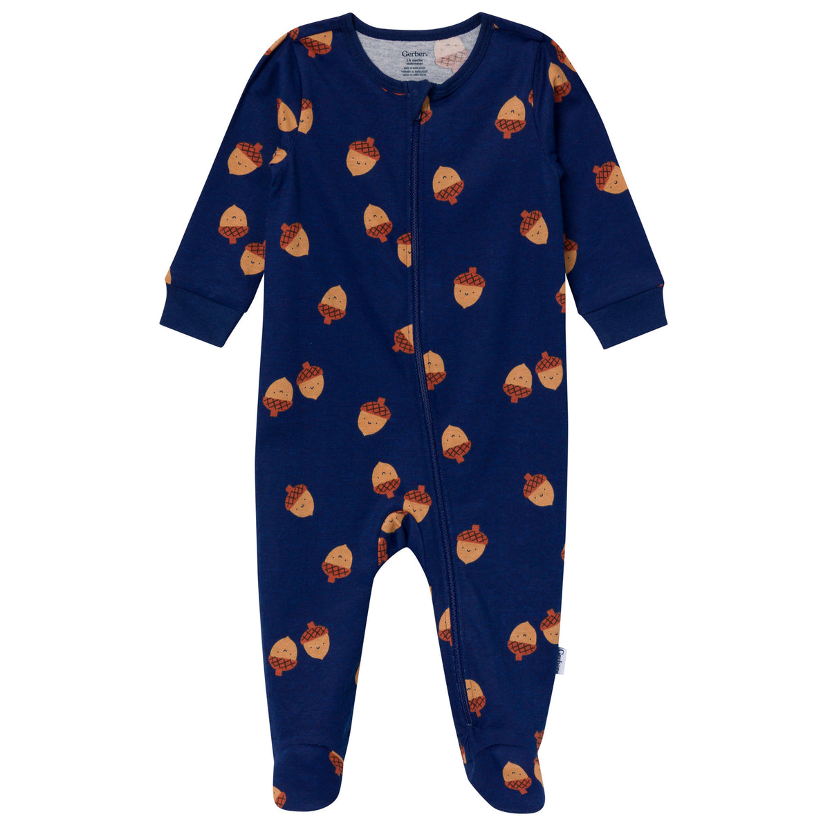 2-Pack Baby Boys Acorns Sleep 'N Play
