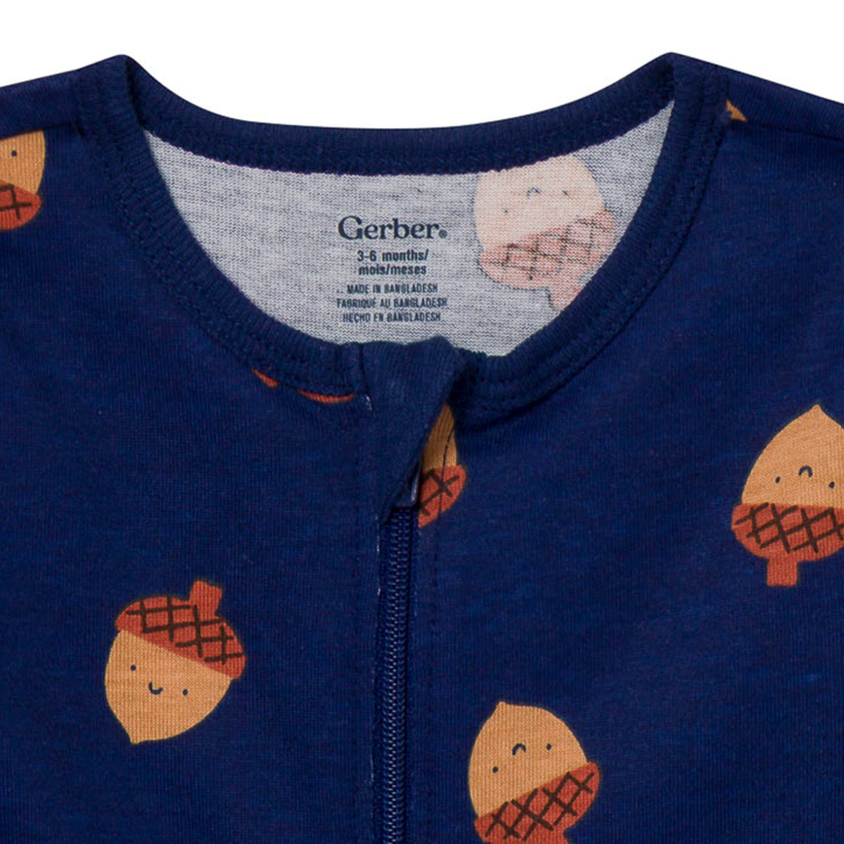 2-Pack Baby Boys Acorns Sleep 'N Play
