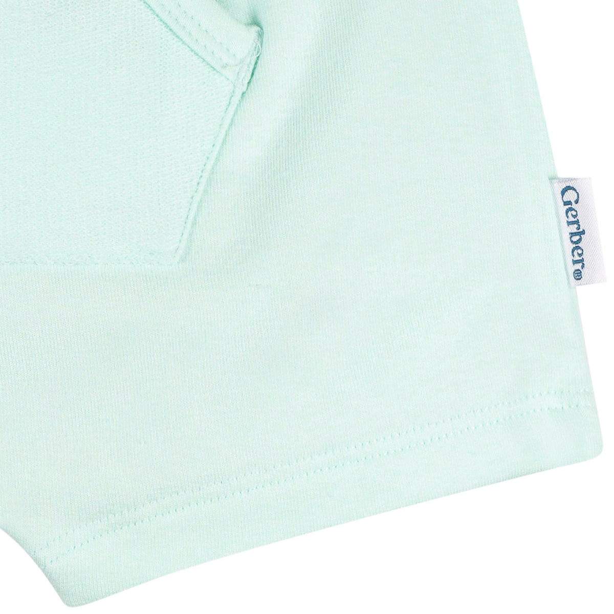 2-Pack Baby Boys Aqua & Peach Shorts-Gerber Childrenswear Wholesale