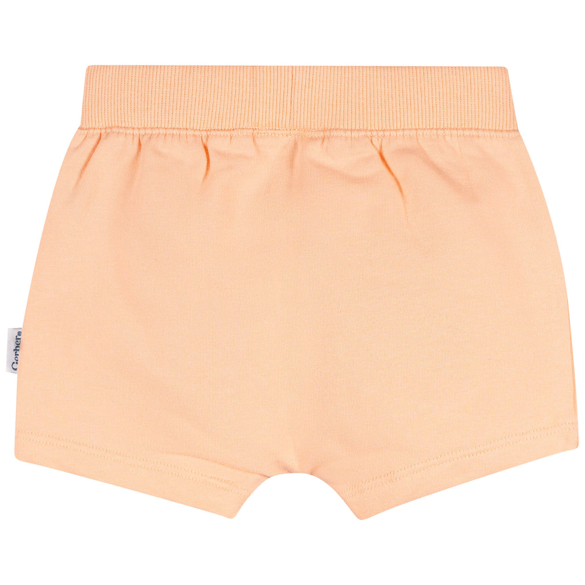 2-Pack Baby Boys Aqua & Peach Shorts-Gerber Childrenswear Wholesale