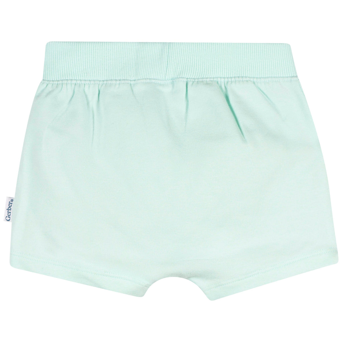 2-Pack Baby Boys Aqua & Peach Shorts-Gerber Childrenswear Wholesale