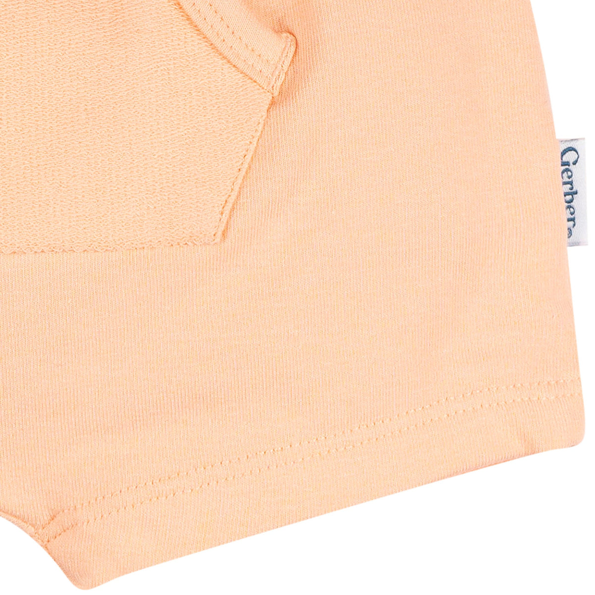 2-Pack Baby Boys Aqua & Peach Shorts-Gerber Childrenswear Wholesale