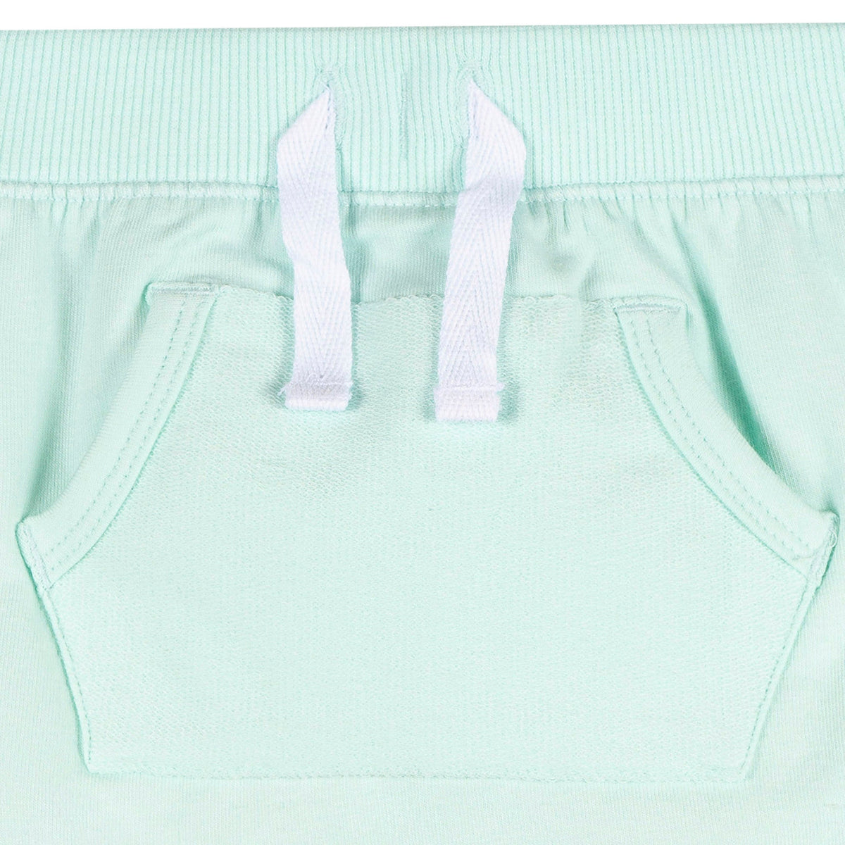 2-Pack Baby Boys Aqua & Peach Shorts-Gerber Childrenswear Wholesale