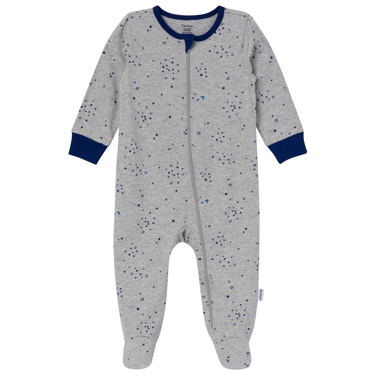2-Pack Baby Boys Blue Dogs & Stars Sleep 'N Play