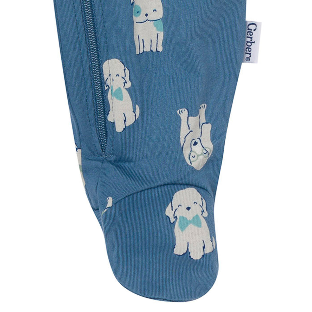 2-Pack Baby Boys Blue Dogs & Stars Sleep 'N Play