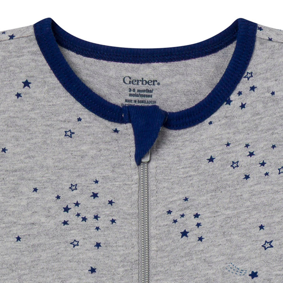 2-Pack Baby Boys Blue Dogs & Stars Sleep 'N Play