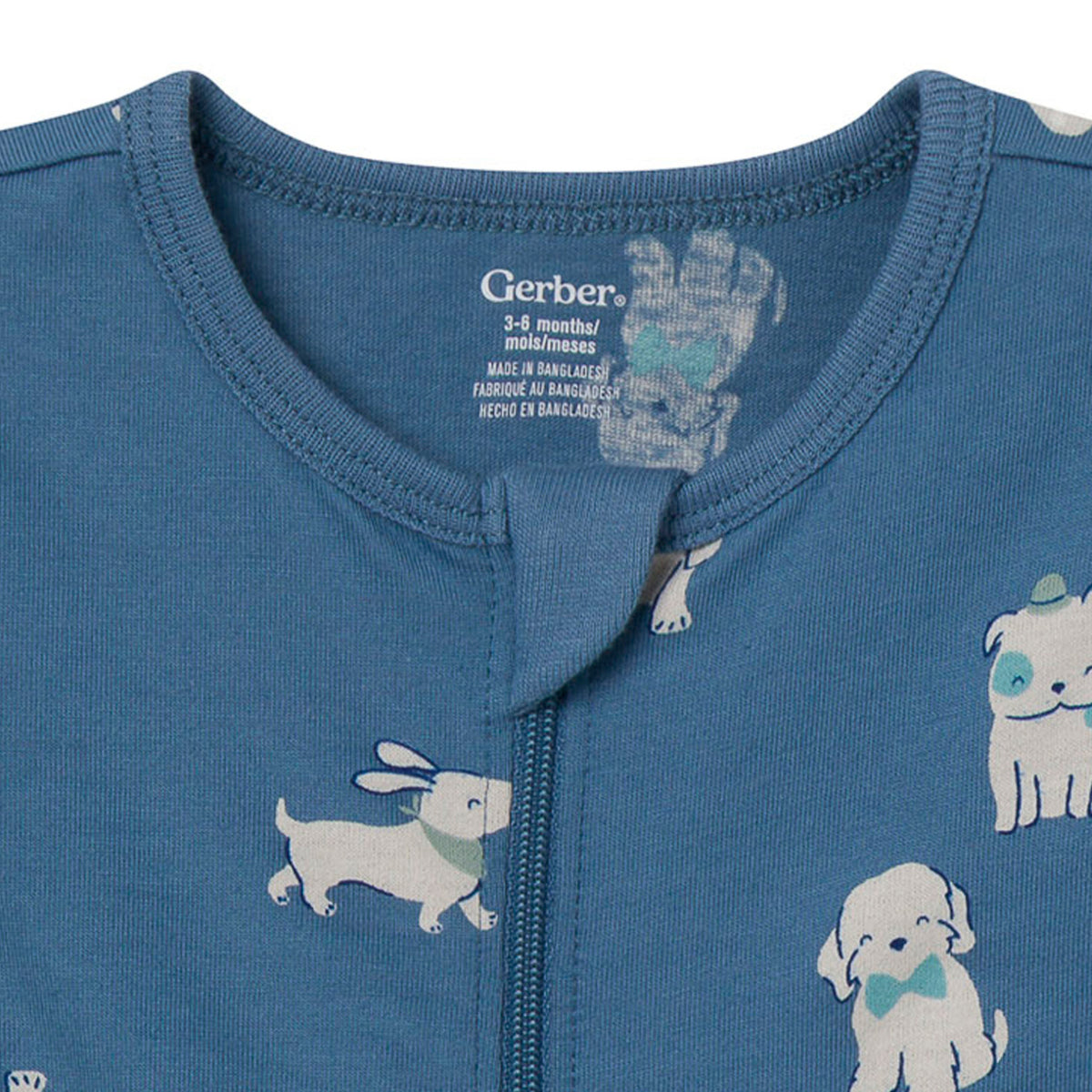 2-Pack Baby Boys Blue Dogs & Stars Sleep 'N Play