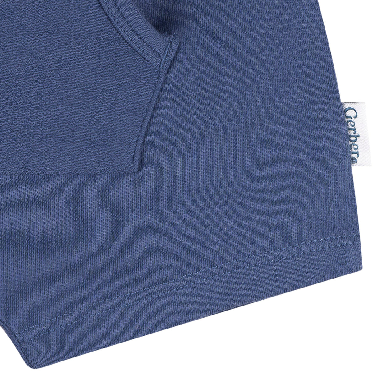 2-Pack Baby Boys Blue & Green Shorts-Gerber Childrenswear Wholesale