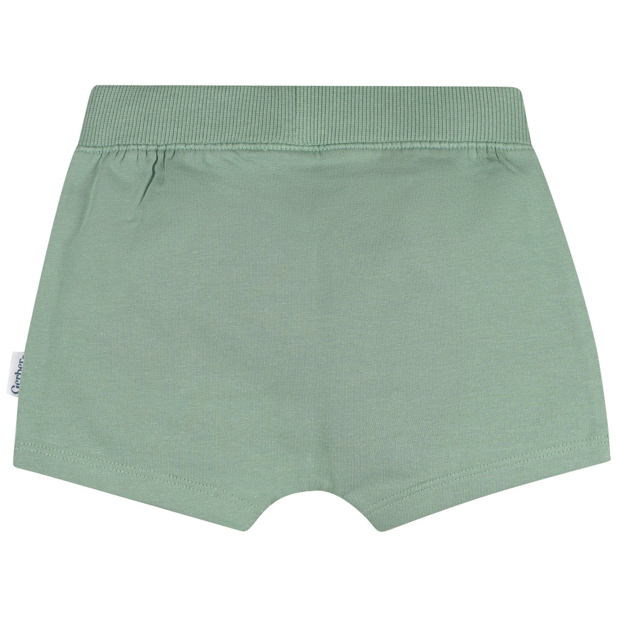 2-Pack Baby Boys Blue & Green Shorts-Gerber Childrenswear Wholesale