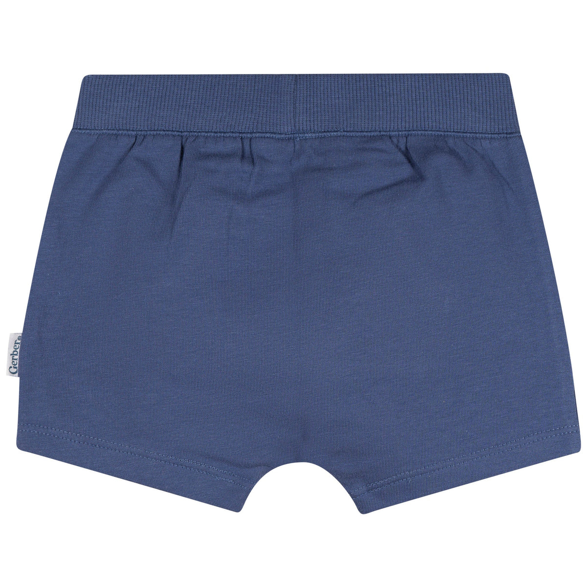 2-Pack Baby Boys Blue & Green Shorts-Gerber Childrenswear Wholesale
