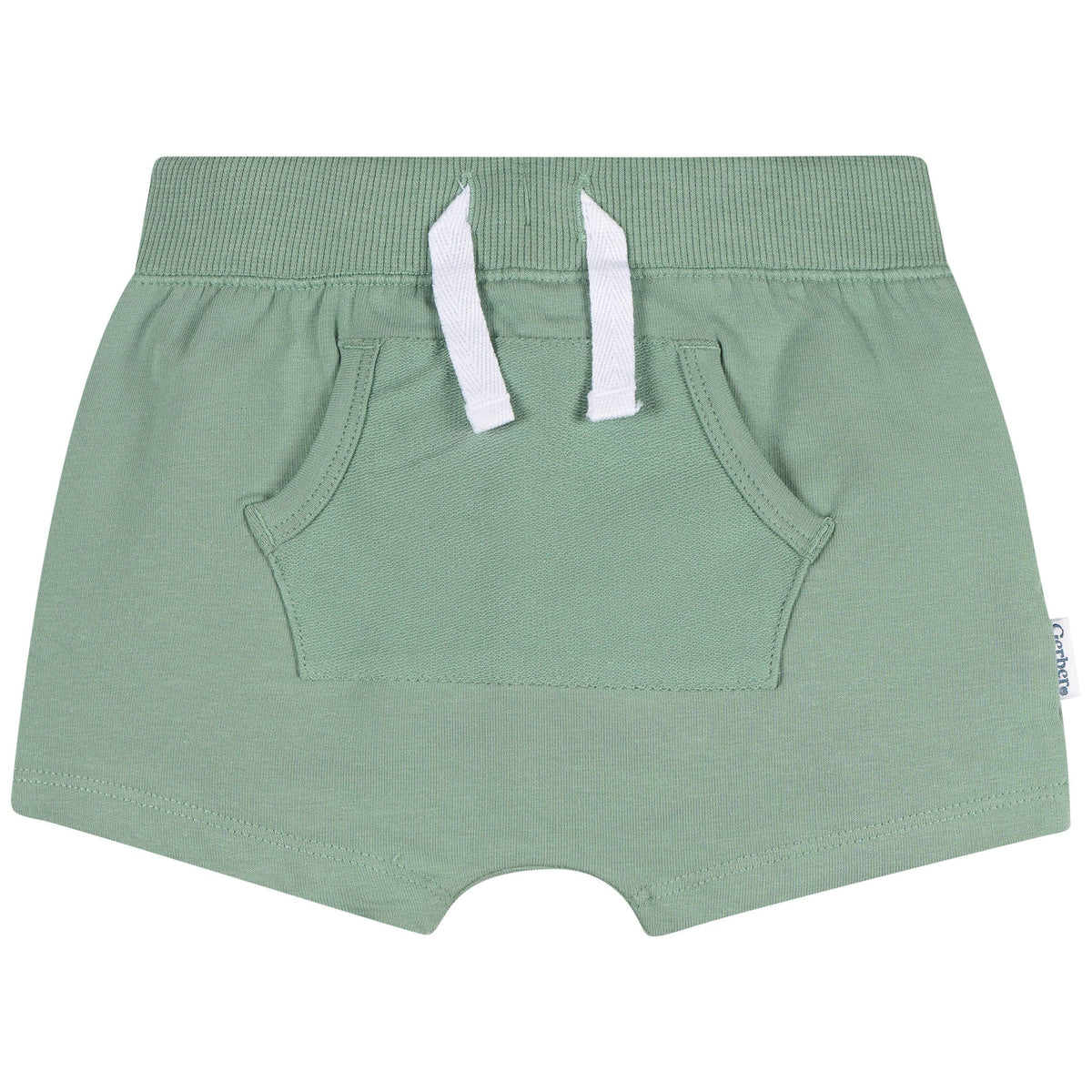 2-Pack Baby Boys Blue & Green Shorts-Gerber Childrenswear Wholesale