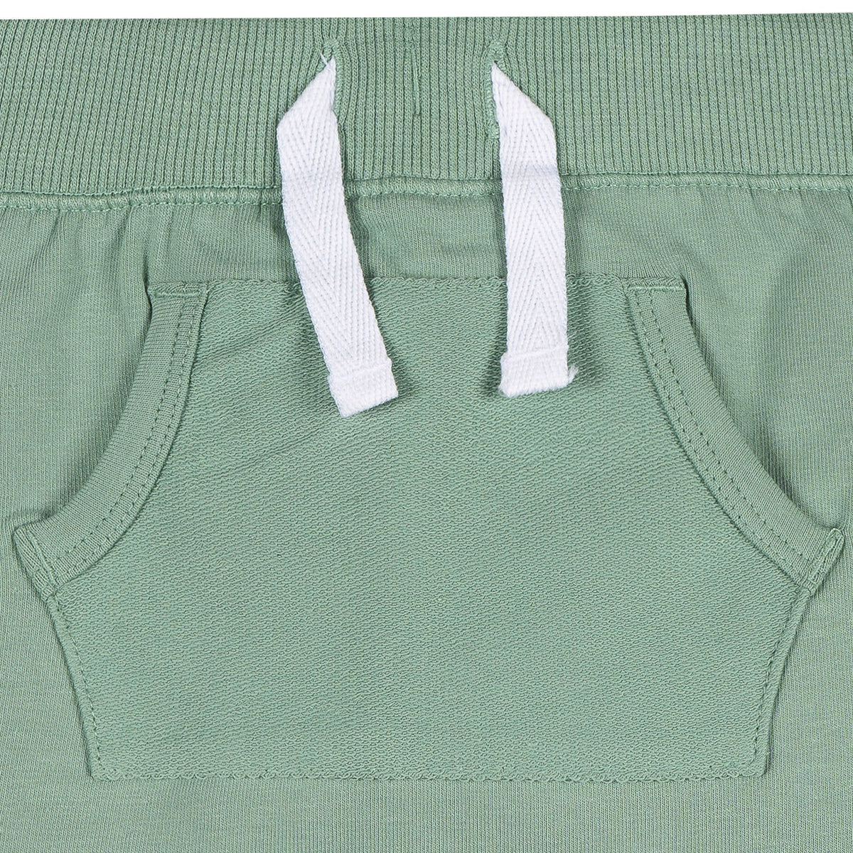 2-Pack Baby Boys Blue & Green Shorts-Gerber Childrenswear Wholesale