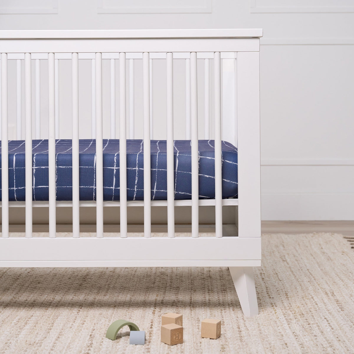 2-Pack Baby Boys Coastal Calm Crib Sheet, view 2