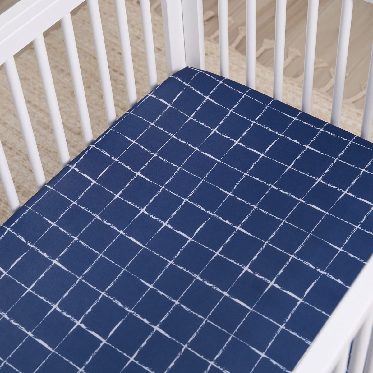 2-Pack Baby Boys Coastal Calm Crib Sheet, view 3