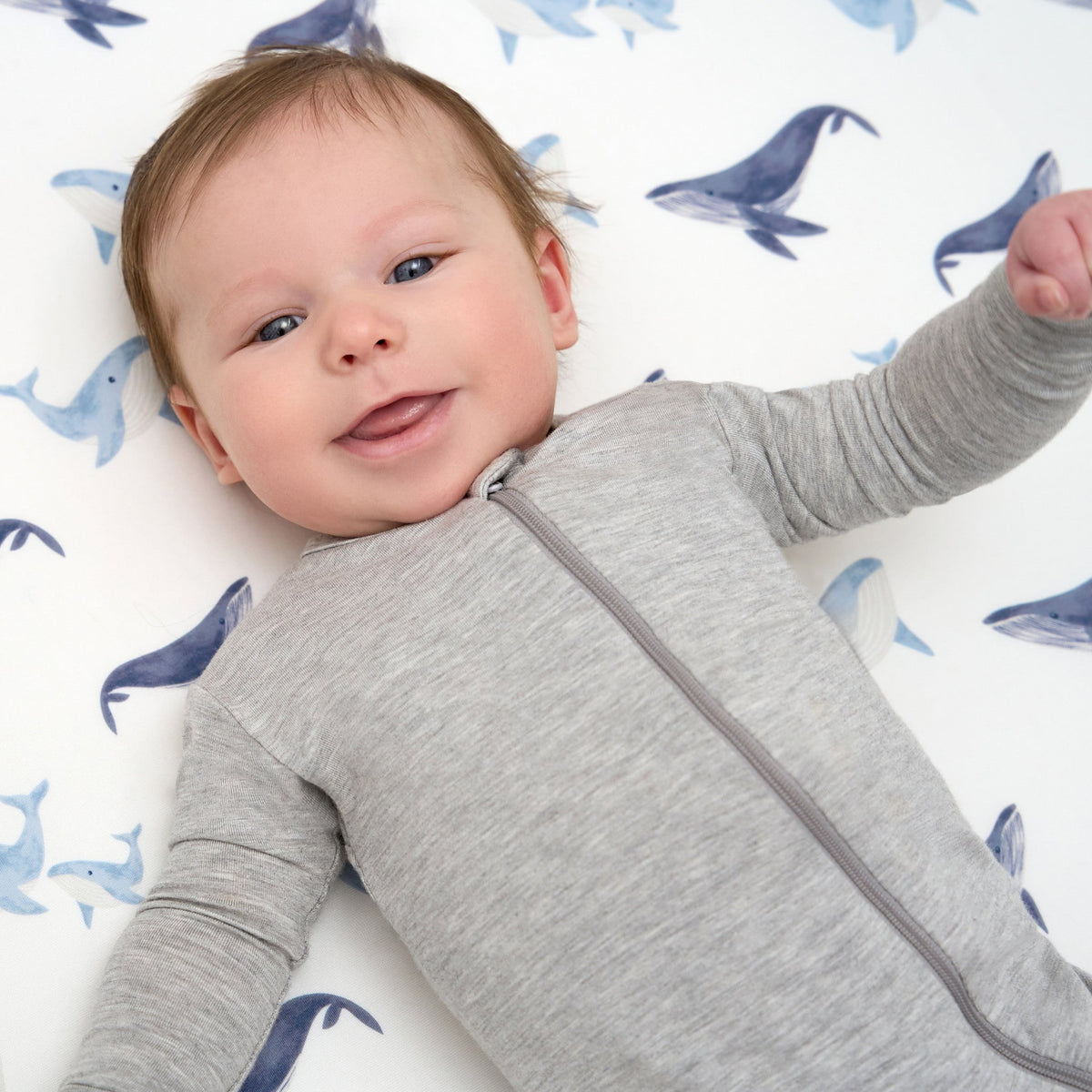 2-Pack Baby Boys Coastal Calm Crib Sheet, view 4