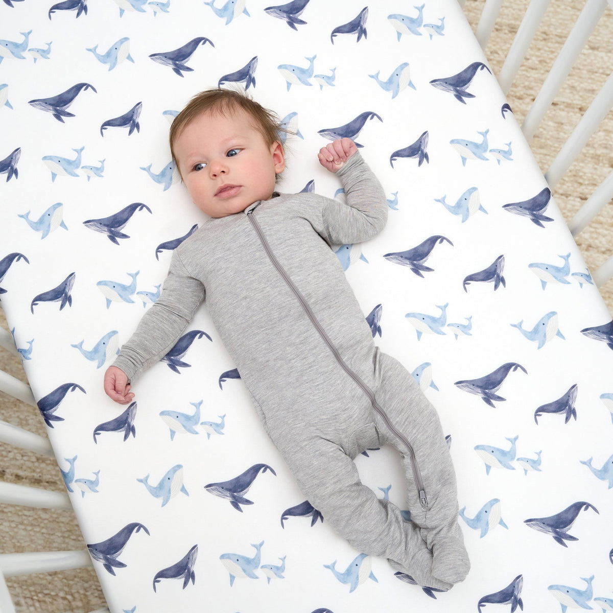 2-Pack Baby Boys Coastal Calm Crib Sheet, view 5
